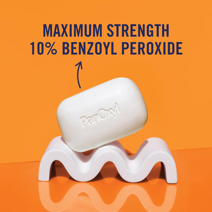 PanOxyl Acne Treatment Bar 10% Benzoyl Peroxide available on qasr jamal store