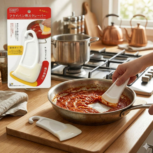 Key Benefits of using Pan Cleaning Scraper