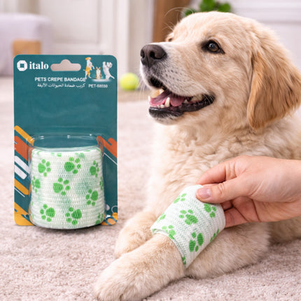 Benefits of using Pet Crepe Bandage
