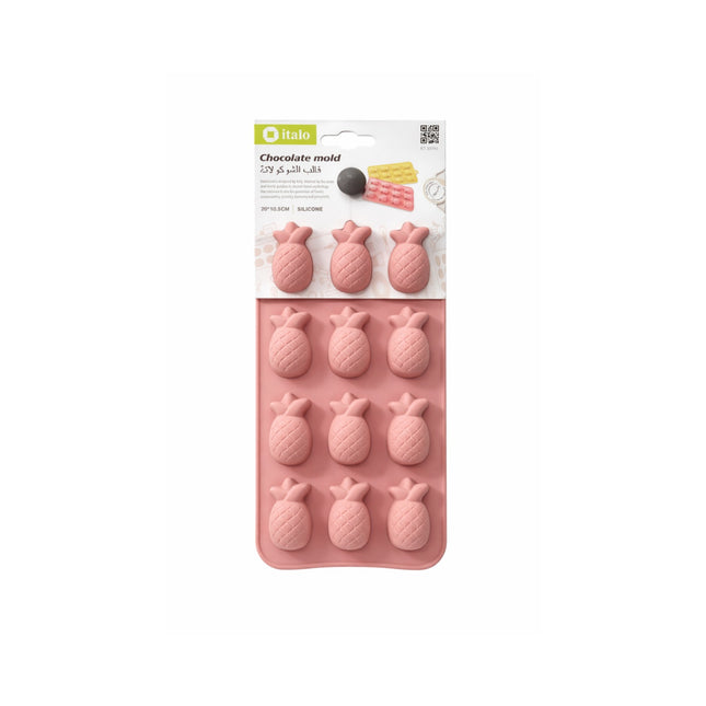 the product of Pineapple Shape Chocolate Mold -KT- 33563