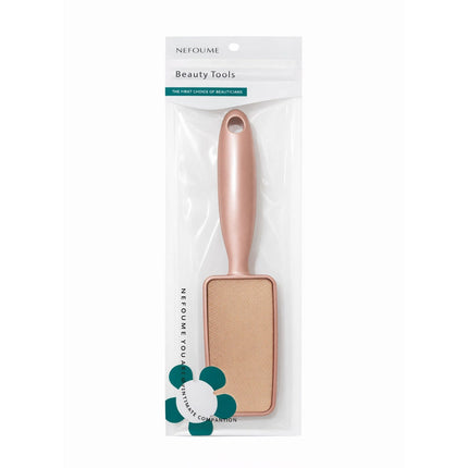 The product of Pink Gold Rectangular Foot Scrubber