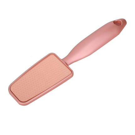 Pink Gold Rectangular Foot Scrubber available on qasrjamal store