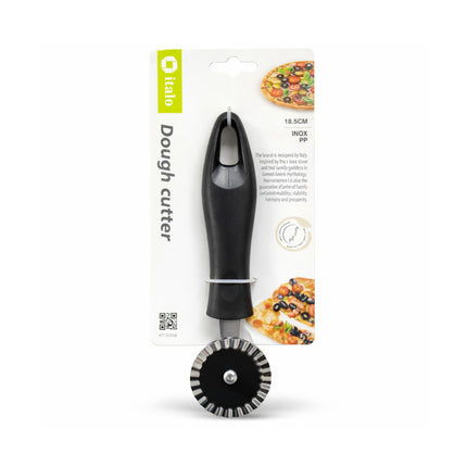 Dough cutter with packaging on a white background