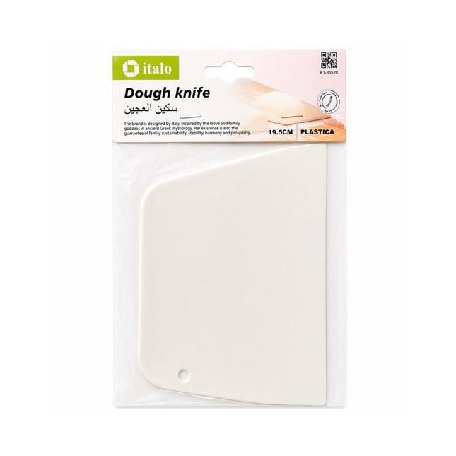 the product of Plastic Dough Scraper – 19.5cm-KT-33528