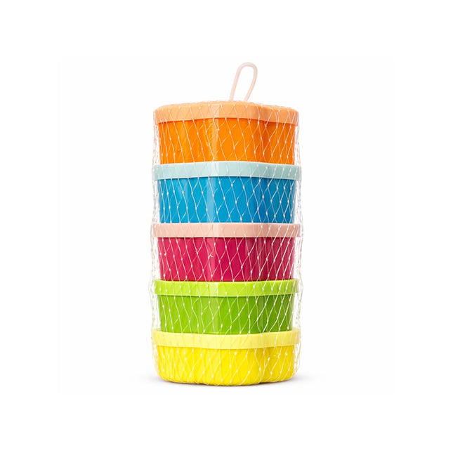 the product of Plastic Food Storage Bowls Set - LN-2321