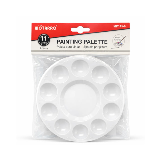 MOTARRO painting palette in packaging on a white background