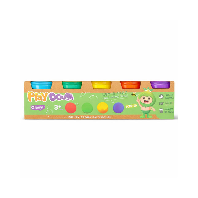 the product of Play Dough Set – 5 Colors - 8730
