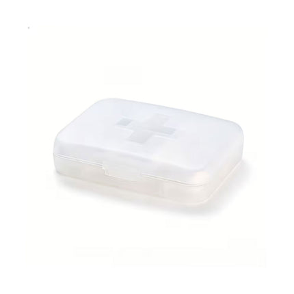 White rectangular case on a white background