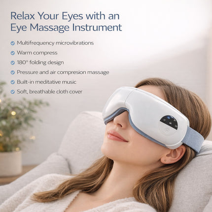 Advantages of using Premium Eye Massage Instrument