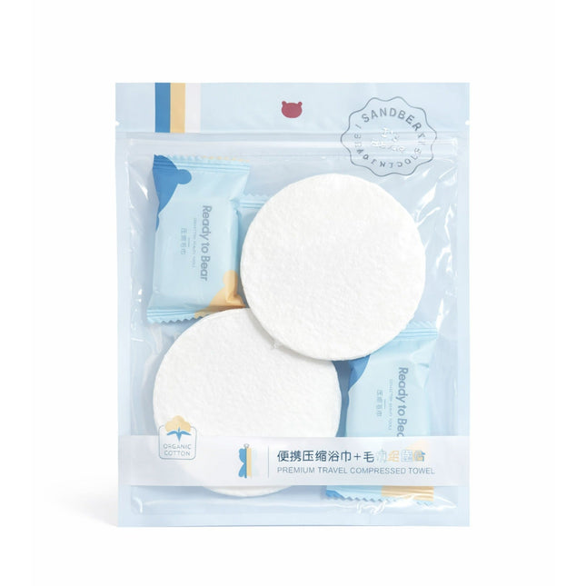 The product of Premium Travel Compressed Towel