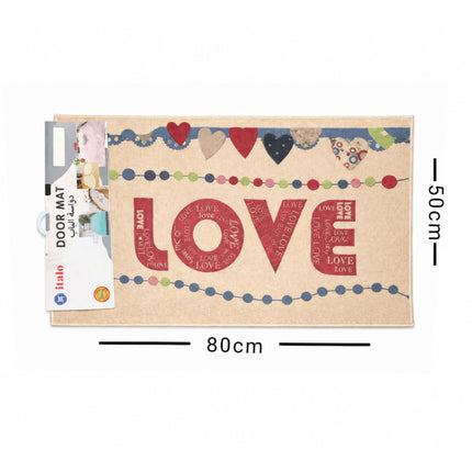 Printed Entrance Door Mat BS-303 ( 50 X 80 cm )