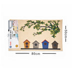 Bird House Garden