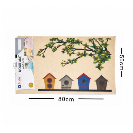 Printed Entrance Door Mat BS-303 ( 50 X 80 cm )