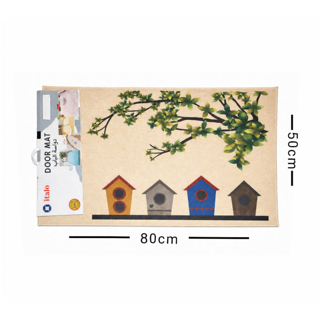 Printed Entrance Door Mat BS-303 ( 50 X 80 cm )