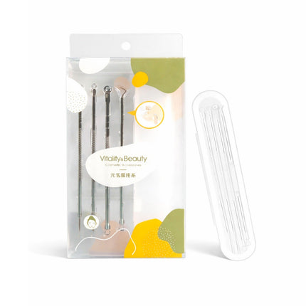 The product of Professional Acne Extractor Tool Kit