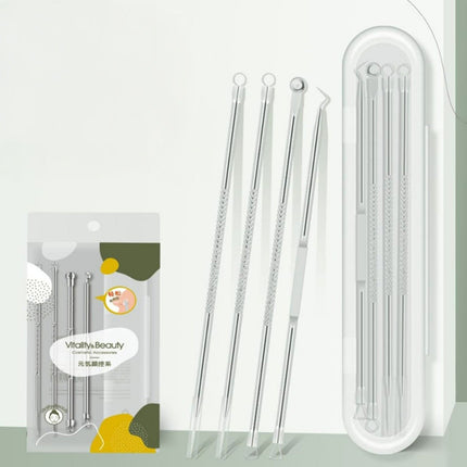 Professional Acne Extractor Tool Kit available on qasrjamal store