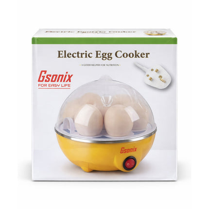 The product of QuickBoil Egg Cooker