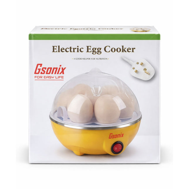 The product of QuickBoil Egg Cooker