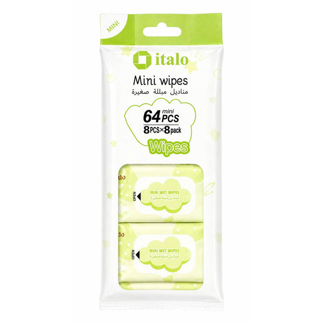 the product of Quick Fresh Mini Wipes-WP-23004