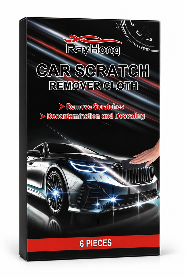the product of Rayhong Car Scratch Remover Cloth 6PC