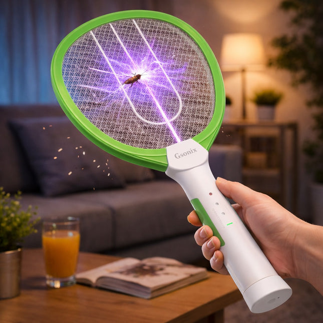 Benefits of using Rechargeable Electric Mosquito Killer Bat Green
