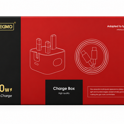 the product of Recimo 60W Fast Charging Wire+Adaptor Type-c
