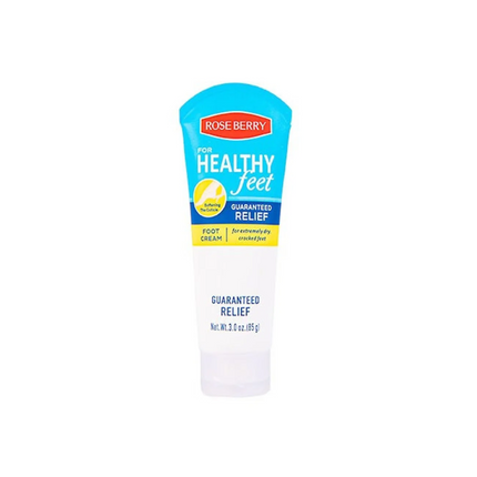 The product of Rose Berry Healthy Feet Guaranteed Relief Foot Cream