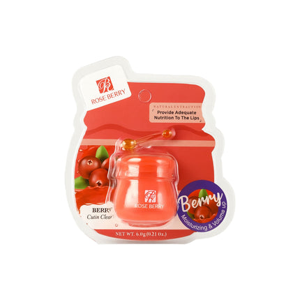 The product of Roseberry Berry Moisturizing & Volume Up Lip Balm And Mask