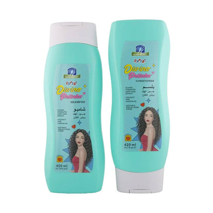 The product of Roseberry Divino Potinho Shampoo + Conditioner
