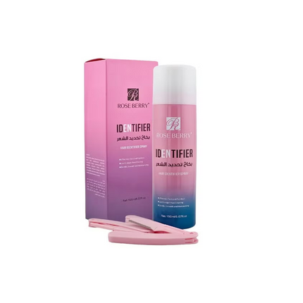 The product of Roseberry Hair Identifier Spray