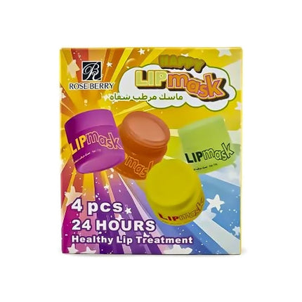 The product of Roseberry Happy Lip Mask 4Pcs