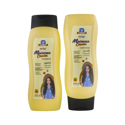 The product of Roseberry Maionese Capilar Brilhante Shampoo + Conditioner