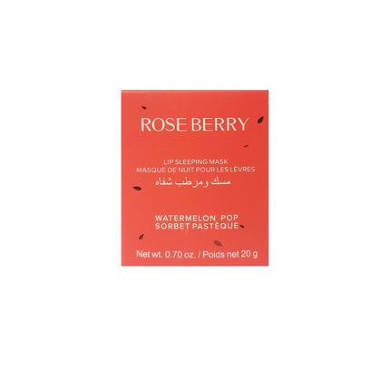 The product of Roseberry Watermelon Lip Sleeping Mask 