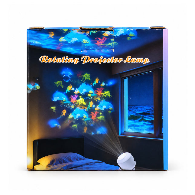 Rotating Projector Lamp