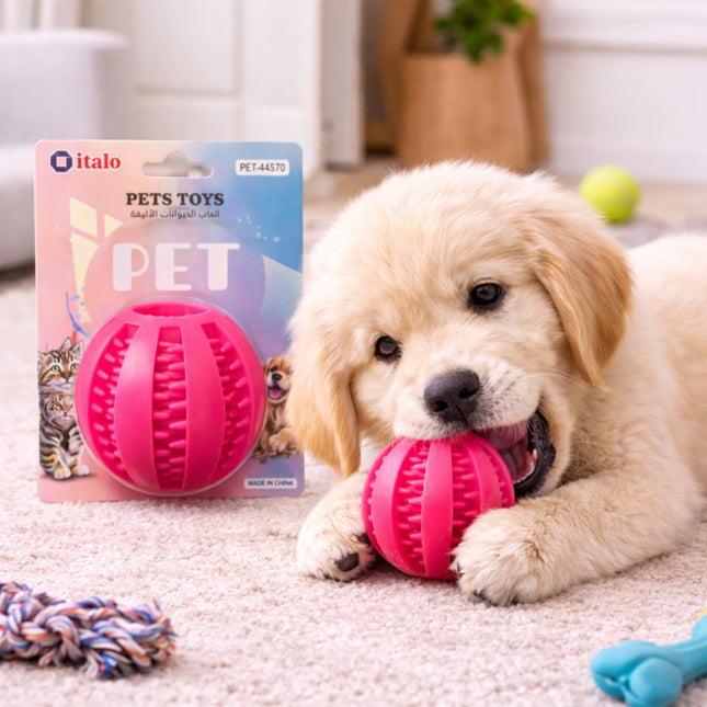 Benefits of using Rubber Pet Ball Big 