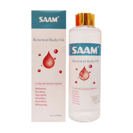 Saam Renewal Body Oil - 200ml