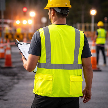The Benefits of using Safety Vest with Pockets 