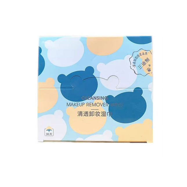 The product of Sandbear Cleansing Makeup Remover Wipes