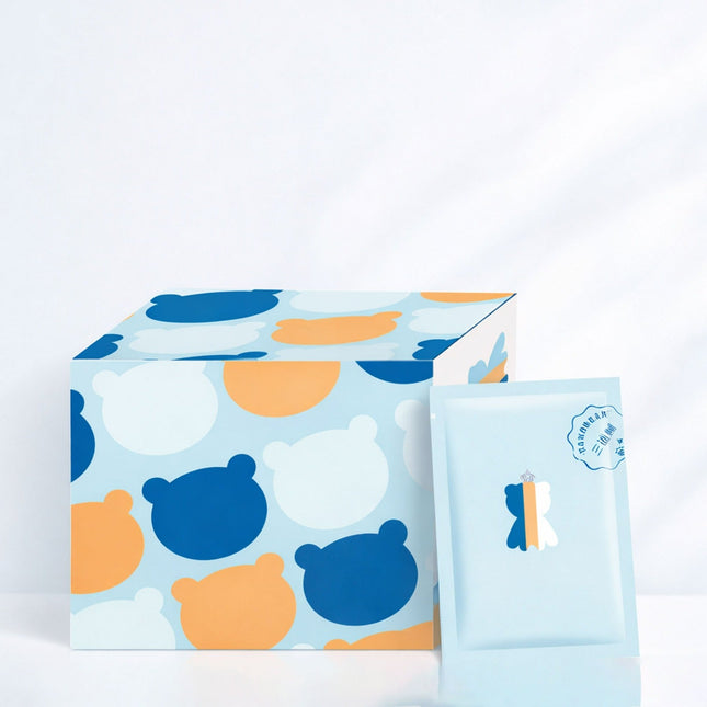 Sandbear Cleansing Makeup Remover Wipes available on qasrjamal store
