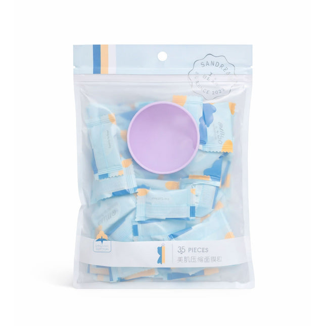 The product of Sandbear Compressed Facial Mask 