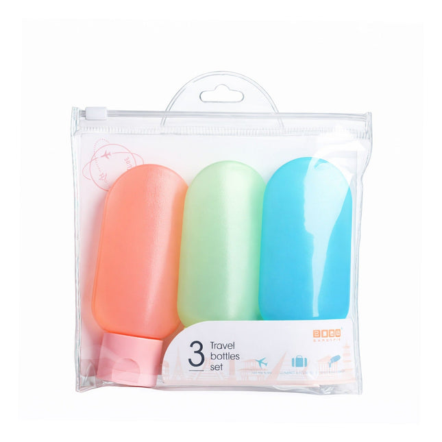 The product of Sandepin 3Pcs Travel Bottles Set