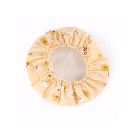 Sandepin Waterproof Shower Cap available on qasrjamal store