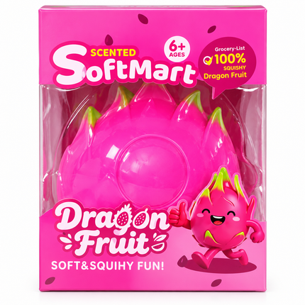 Scented Softmart Dragon Fruit