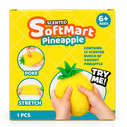 Scented Softmart pineapple 