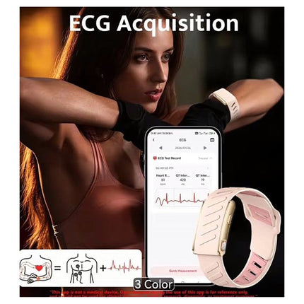 Screenless Fitness Band Waterproof : IPX8