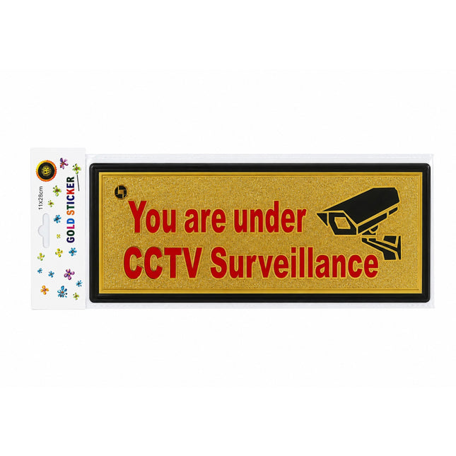 Secure View CCTV Warning Sign