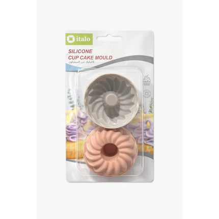 the product of Silicone Bundt Cupcake Mold 6pcs - KT-33762