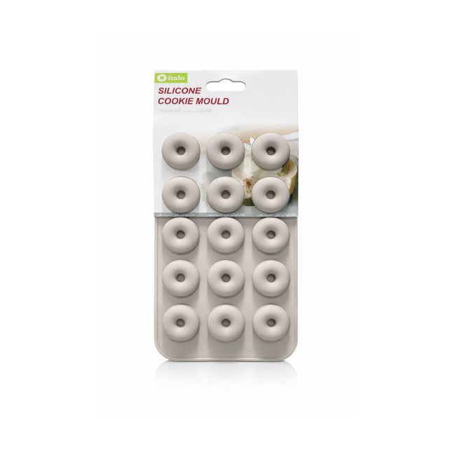 the product of Silicone Donut Mold – Mini Ring Shape Tray - KT - 33748