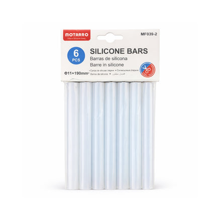 Pack of Motarro silicone bars with packaging on a white background