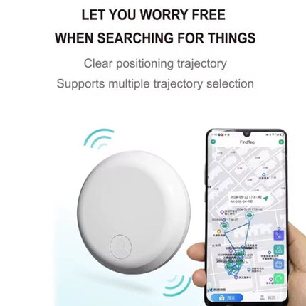 Smart  Item Tracker Tag Compatible with Apple Find My -  AJ24LP6810T7